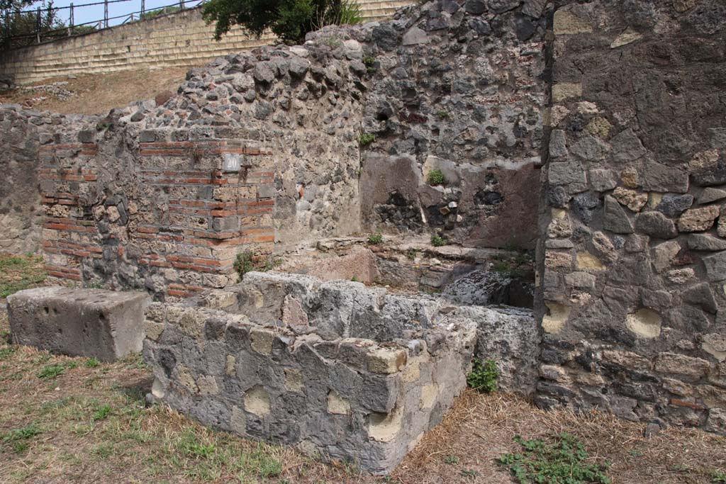 HGE20A Pompeii September 2021 Looking North East Photo Courtesy Of